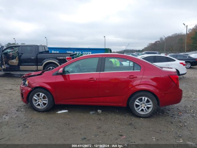 1G1JC5SH1G4175929 Chevrolet Sonic Lt Auto