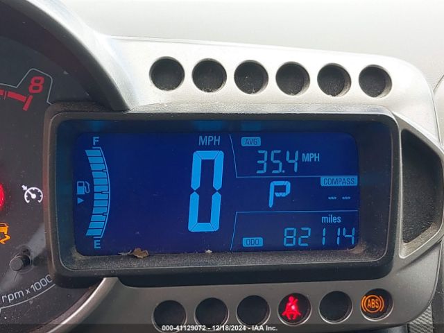 1G1JC5SH1G4175929 Chevrolet Sonic Lt Auto