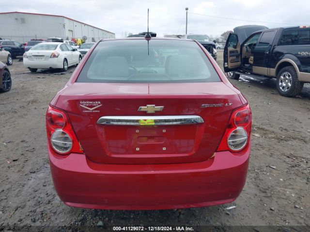 1G1JC5SH1G4175929 Chevrolet Sonic Lt Auto