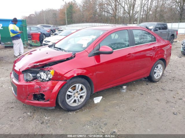 1G1JC5SH1G4175929 Chevrolet Sonic Lt Auto