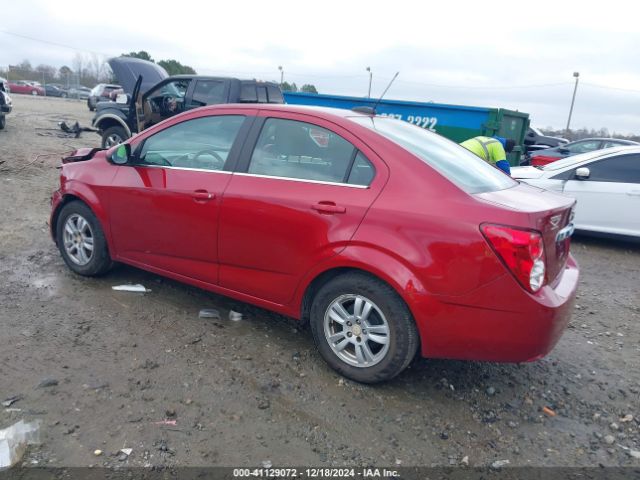 1G1JC5SH1G4175929 Chevrolet Sonic Lt Auto