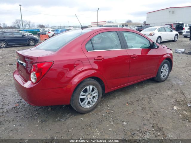 1G1JC5SH1G4175929 Chevrolet Sonic Lt Auto