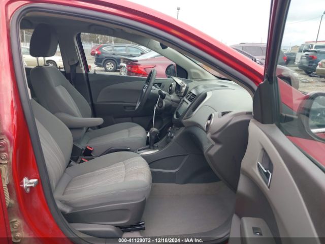 1G1JC5SH1G4175929 Chevrolet Sonic Lt Auto