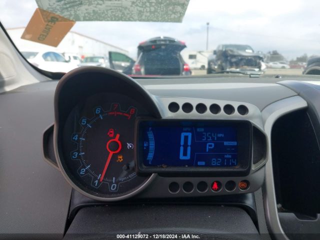 1G1JC5SH1G4175929 Chevrolet Sonic Lt Auto