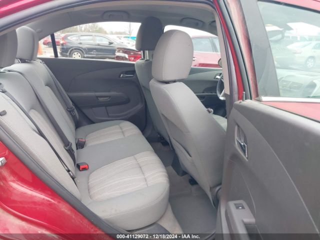 1G1JC5SH1G4175929 Chevrolet Sonic Lt Auto