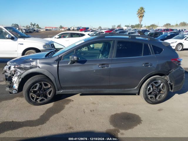 JF2GTAMC6L8240497 Subaru Crosstrek Limited