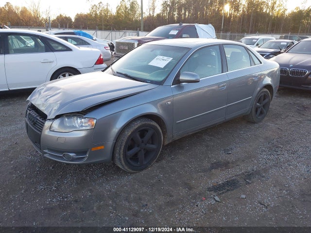 2007 AUDI A4 WAUDH78EX7A010913 Photo 1