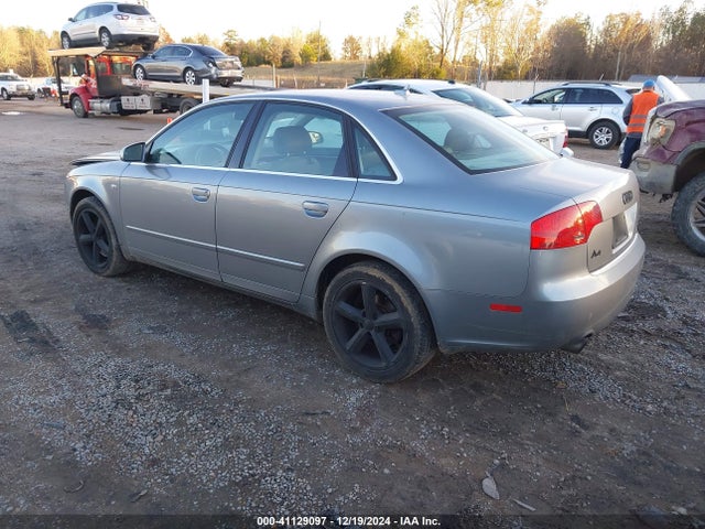 2007 AUDI A4 WAUDH78EX7A010913 Photo 2