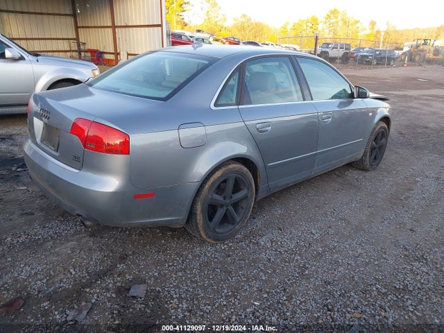 2007 AUDI A4 WAUDH78EX7A010913 Photo 3