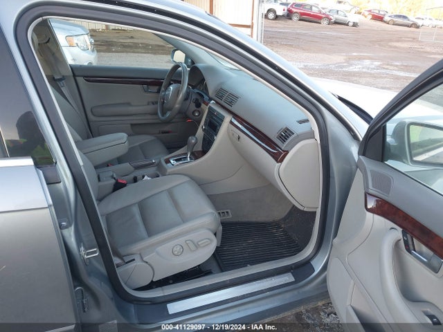 2007 AUDI A4 WAUDH78EX7A010913 Photo 4