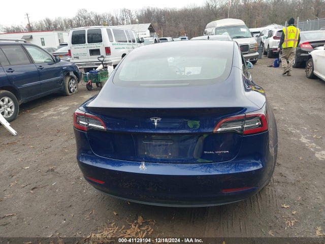 5YJ3E1EB6JF105398 Tesla Model 3 Long Range/performance