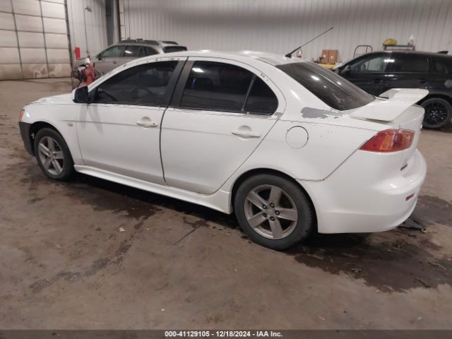 2009 MITSUBISHI LANCER JA3AU26UX9U006603 Photo 2