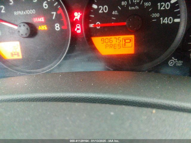 1N6ED0EB9LN702939 Nissan Frontier Sv 4x4