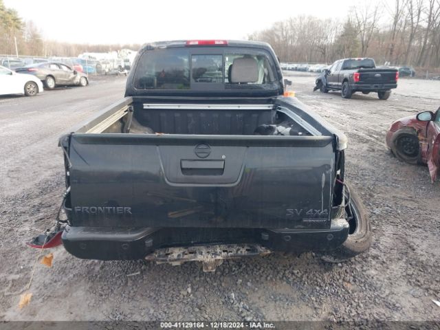 1N6ED0EB9LN702939 Nissan Frontier Sv 4x4