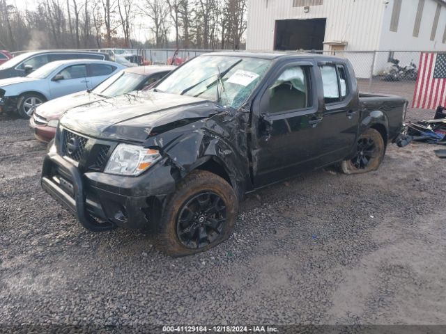 1N6ED0EB9LN702939 Nissan Frontier Sv 4x4