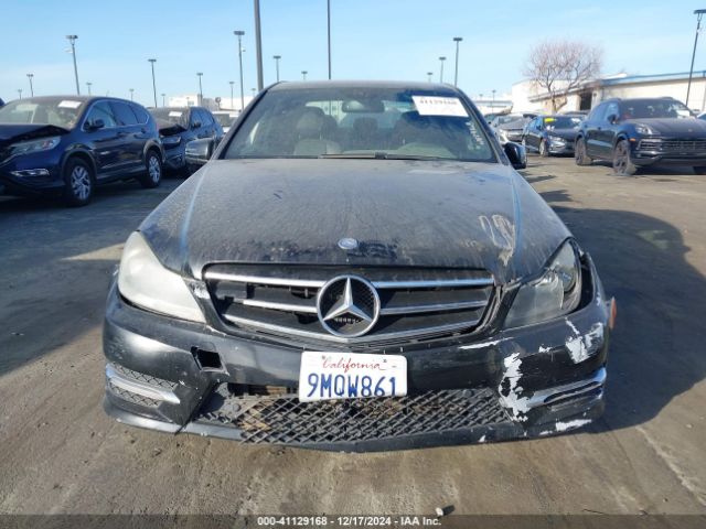 WDDGF4HB9ER304284 Mercedes-Benz C 250 Luxury/sport