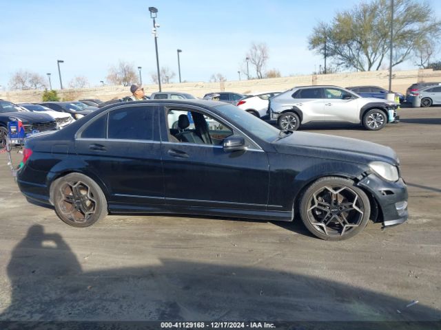 WDDGF4HB9ER304284 Mercedes-Benz C 250 Luxury/sport