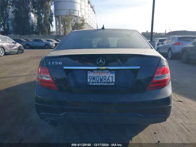 WDDGF4HB9ER304284 Mercedes-Benz C 250 Luxury/sport