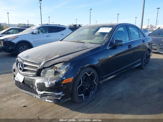 WDDGF4HB9ER304284 Mercedes-Benz C 250 Luxury/sport