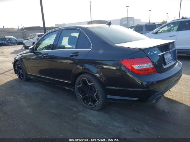 WDDGF4HB9ER304284 Mercedes-Benz C 250 Luxury/sport