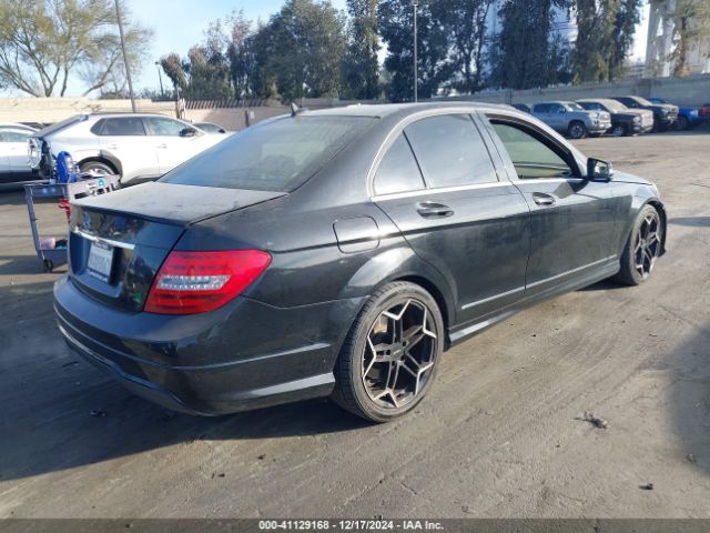 WDDGF4HB9ER304284 Mercedes-Benz C 250 Luxury/sport