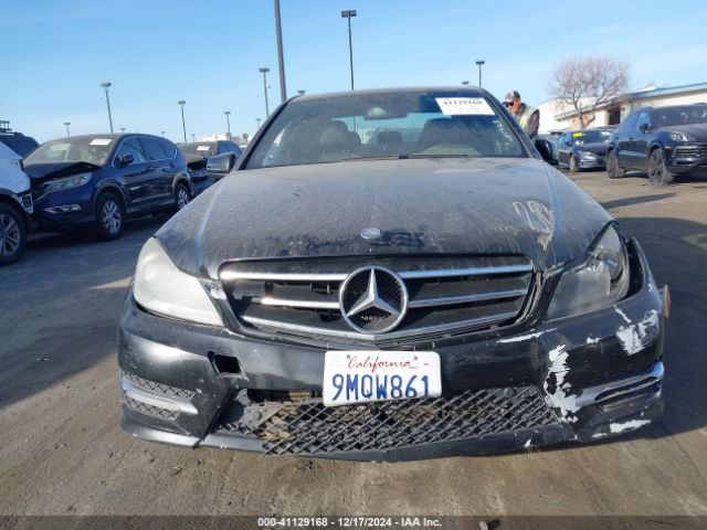 WDDGF4HB9ER304284 Mercedes-Benz C 250 Luxury/sport
