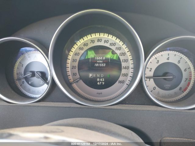 WDDGF4HB9ER304284 Mercedes-Benz C 250 Luxury/sport