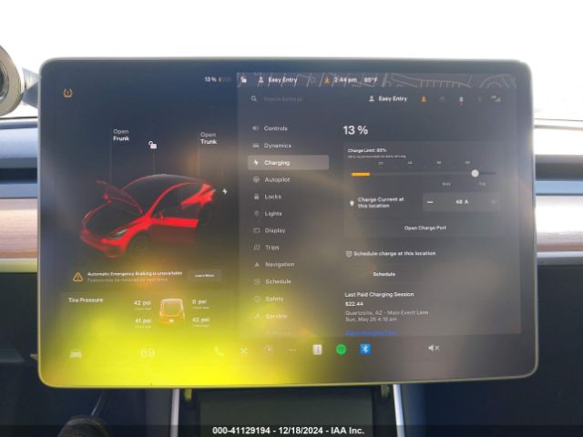 5YJYGDEE8LF057269 Tesla Model Y Long Range Dual Motor All-wheel Drive