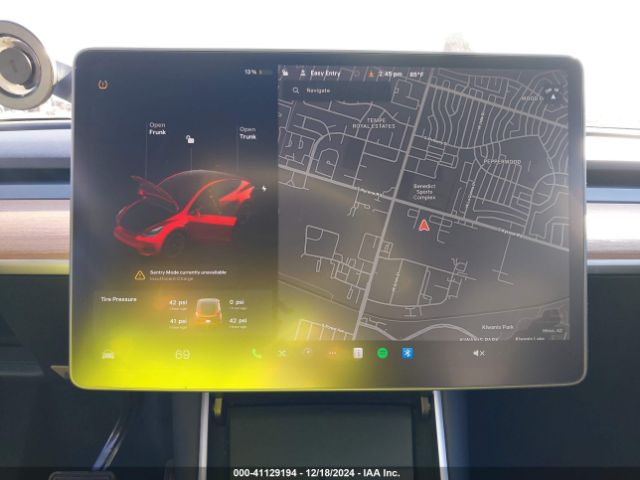 5YJYGDEE8LF057269 Tesla Model Y Long Range Dual Motor All-wheel Drive