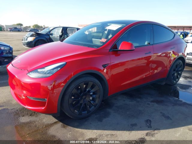 5YJYGDEE8LF057269 Tesla Model Y Long Range Dual Motor All-wheel Drive