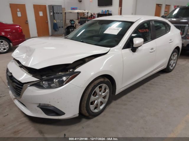 3MZBM1T71GM278339 Mazda Mazda3 I Sport