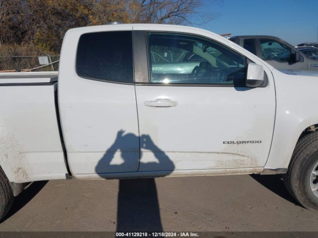 1GCHSCEAXM1271793 Chevrolet Colorado 2wd  Long Box Lt