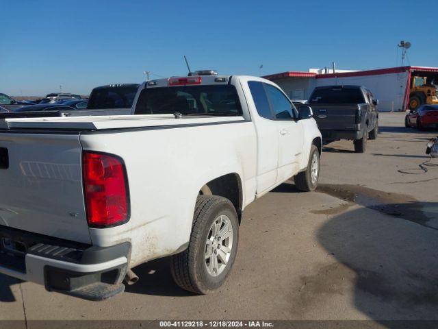1GCHSCEAXM1271793 Chevrolet Colorado 2wd  Long Box Lt