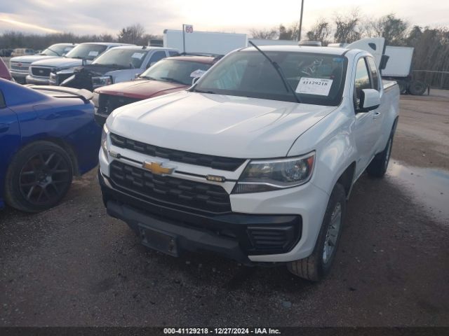 1GCHSCEAXM1271793 Chevrolet Colorado 2wd  Long Box Lt