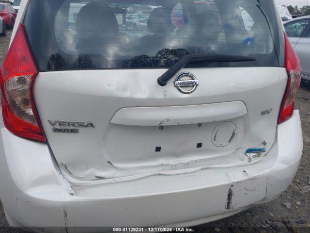 3N1CE2CP4EL363272 Nissan Versa Note Sv