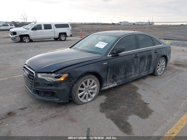 2013 AUDI A6 WAUHGAFC3DN061788 Photo 1