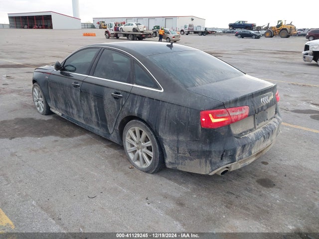 2013 AUDI A6 WAUHGAFC3DN061788 Photo 2