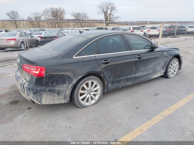 2013 AUDI A6 WAUHGAFC3DN061788 Photo 3