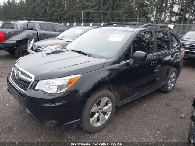 JF2SJAHCXFH837277 Subaru Forester 2.5i Limited