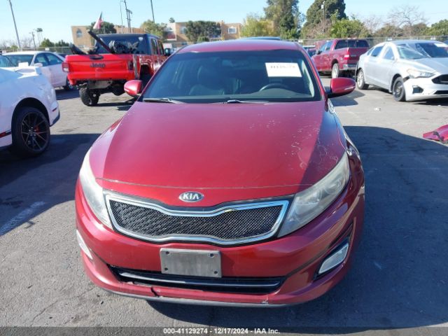 5XXGR4A7XFG352498 KIA OPTIMA SX