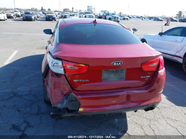 5XXGR4A7XFG352498 KIA OPTIMA SX