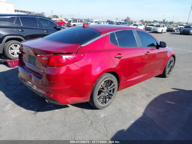 5XXGR4A7XFG352498 KIA OPTIMA SX
