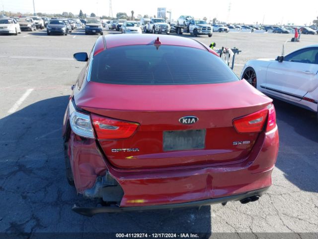 5XXGR4A7XFG352498 KIA OPTIMA SX