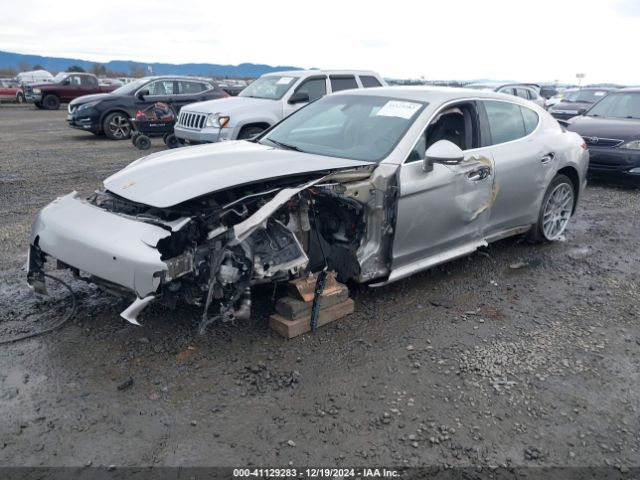2013 PORSCHE PANAMERA WP0AC2A72DL090050 Photo 1