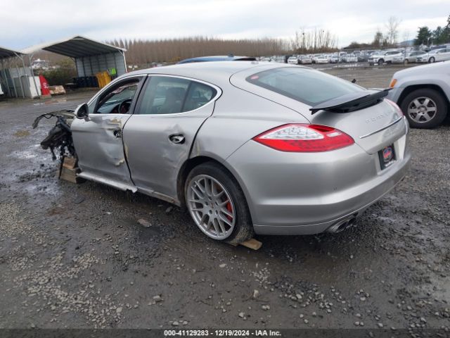 2013 PORSCHE PANAMERA WP0AC2A72DL090050 Photo 2