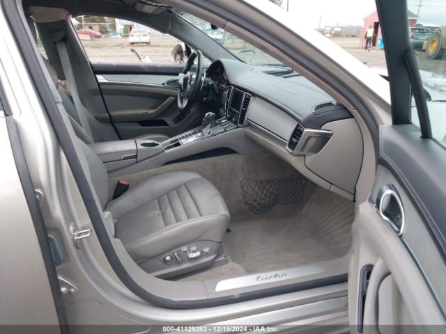 2013 PORSCHE PANAMERA WP0AC2A72DL090050 Photo 4