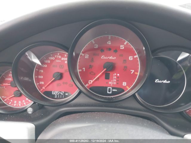 2013 PORSCHE PANAMERA WP0AC2A72DL090050 Photo 6