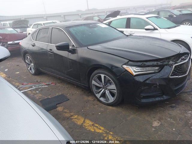 2021 Acura Tlx Advance Package მანქანა იყიდება აუქციონზე, vin: 19UUB5F67MA000552, აუქციონის ნომერი: 41129296