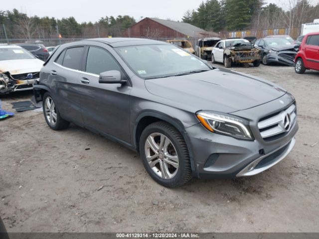 2016 MERCEDES-BENZ GLA 250 WDCTG4GB2GJ208872