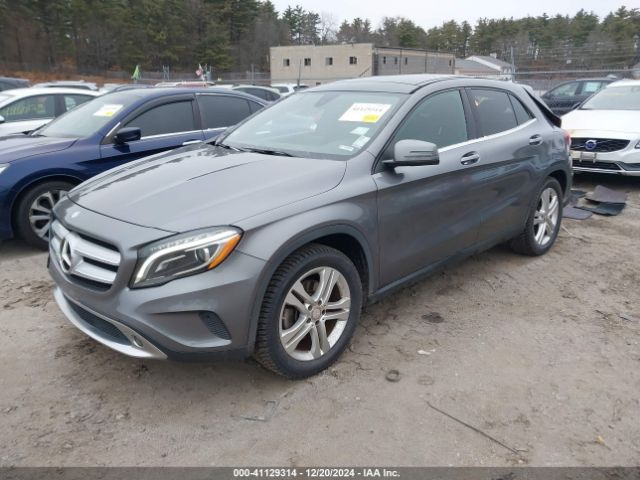 2016 MERCEDES-BENZ GLA 250 WDCTG4GB2GJ208872 Photo 1